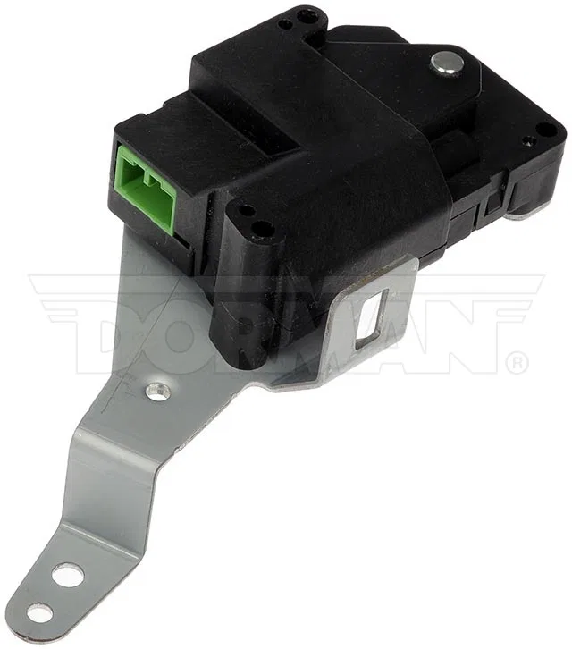 604-380 – DORMAN Blend Door Actuator, OE Replacement Plastic Black Rotary 5 Male Pin Terminal Boxed
